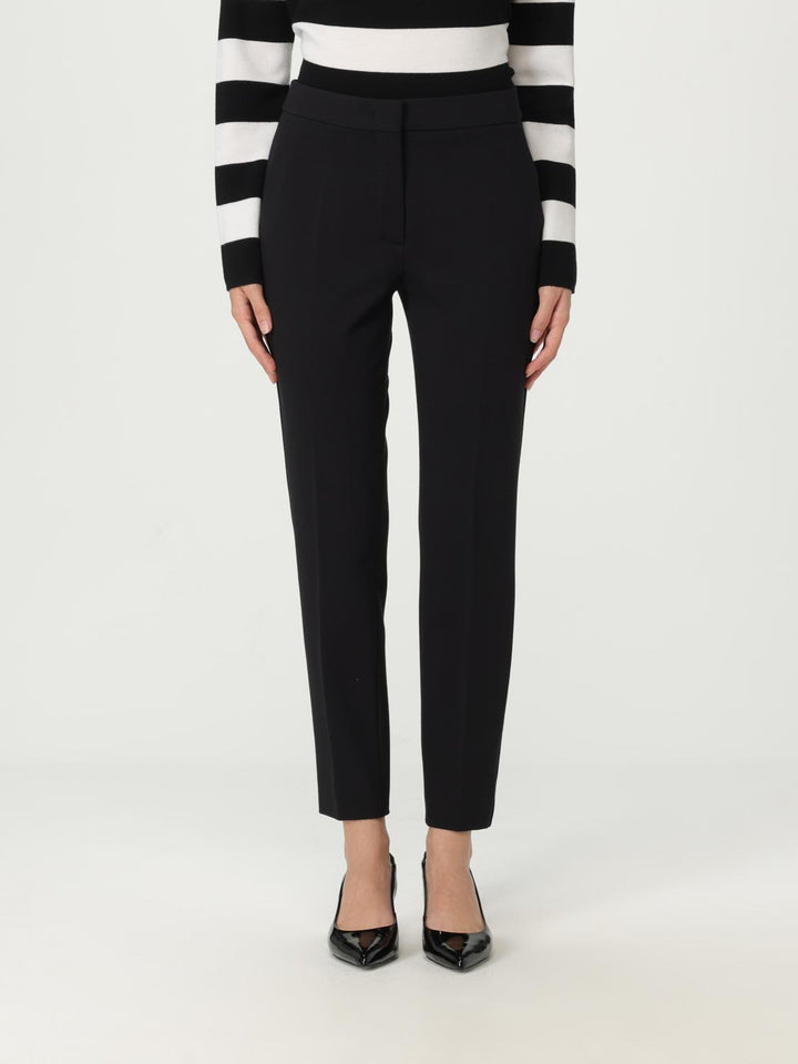 Max Mara Pants Woman Black