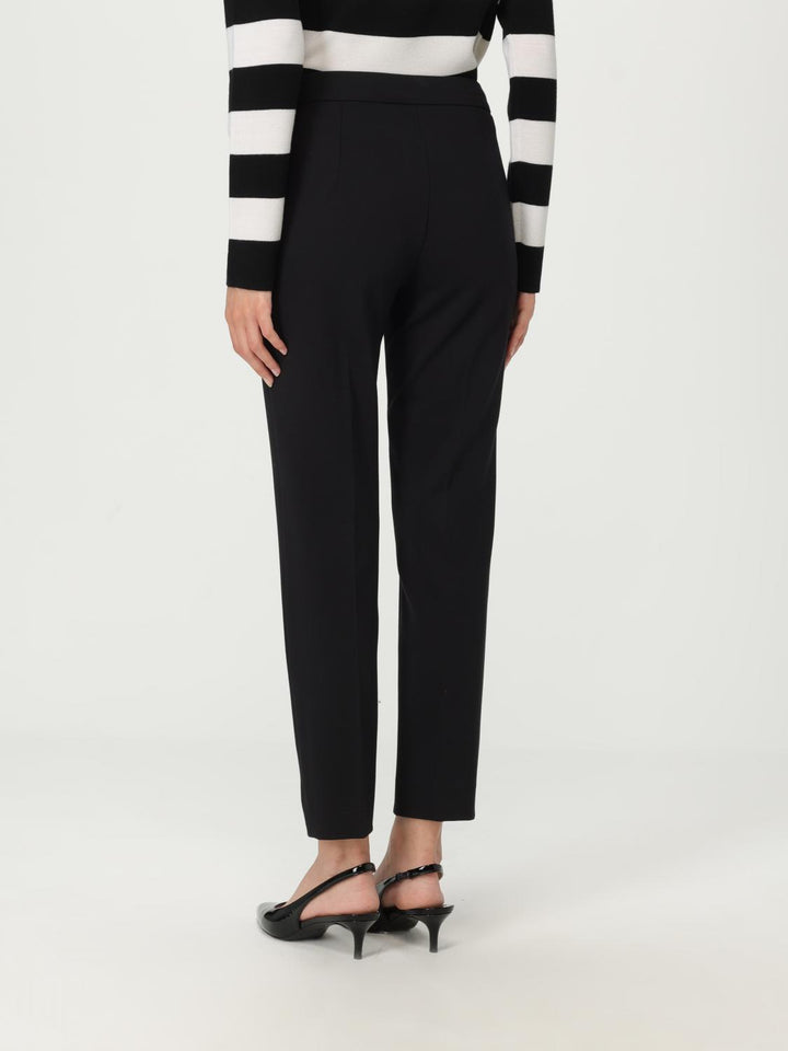 Max Mara Pants Woman Black