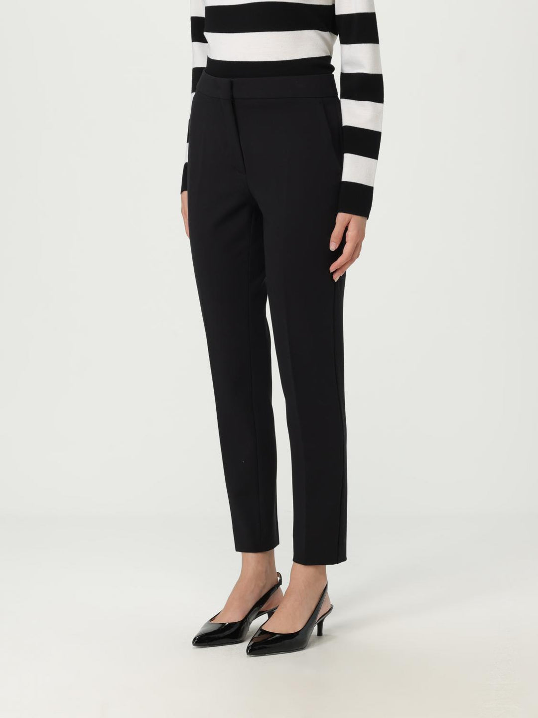 Max Mara Pants Woman Black