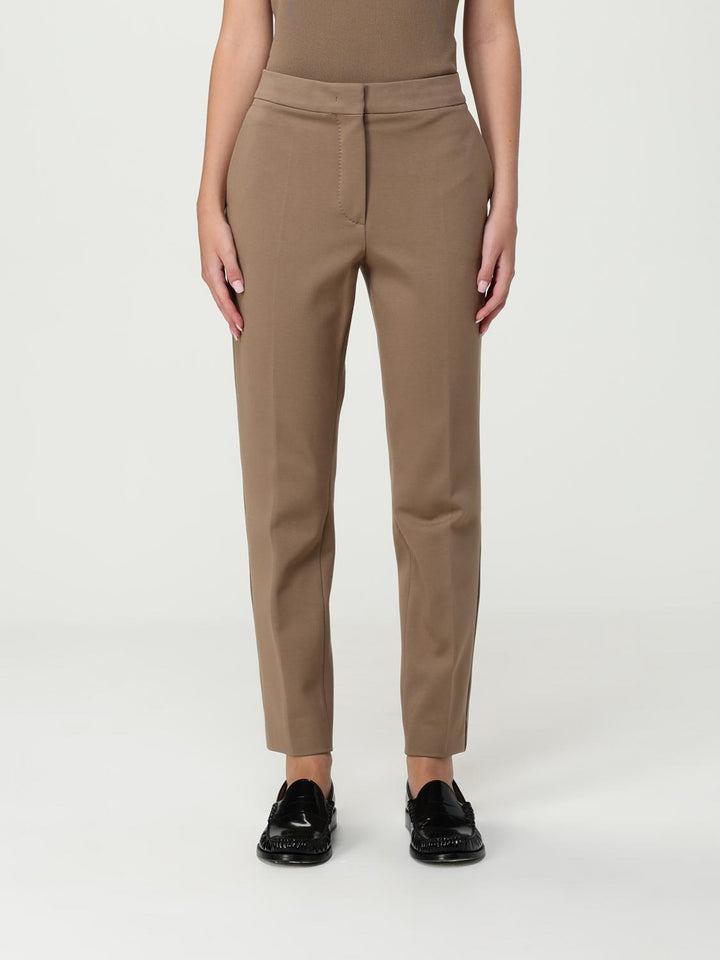 Max Mara Pants Woman Camel
