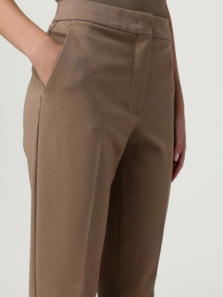 Max Mara Pants Woman Camel