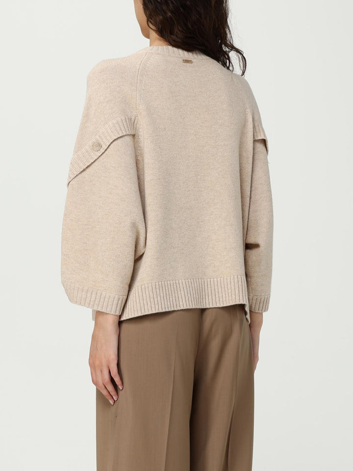 Max Mara Sweater Woman Sand