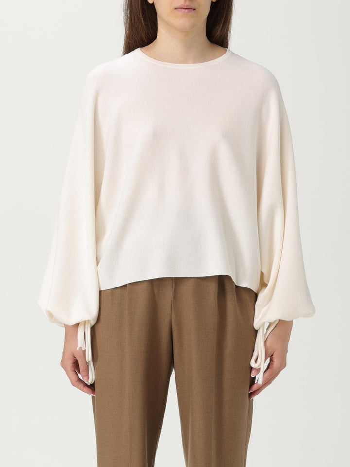 Max Mara Sweater Woman White