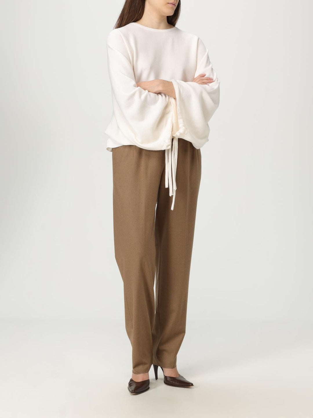 Max Mara Sweater Woman White