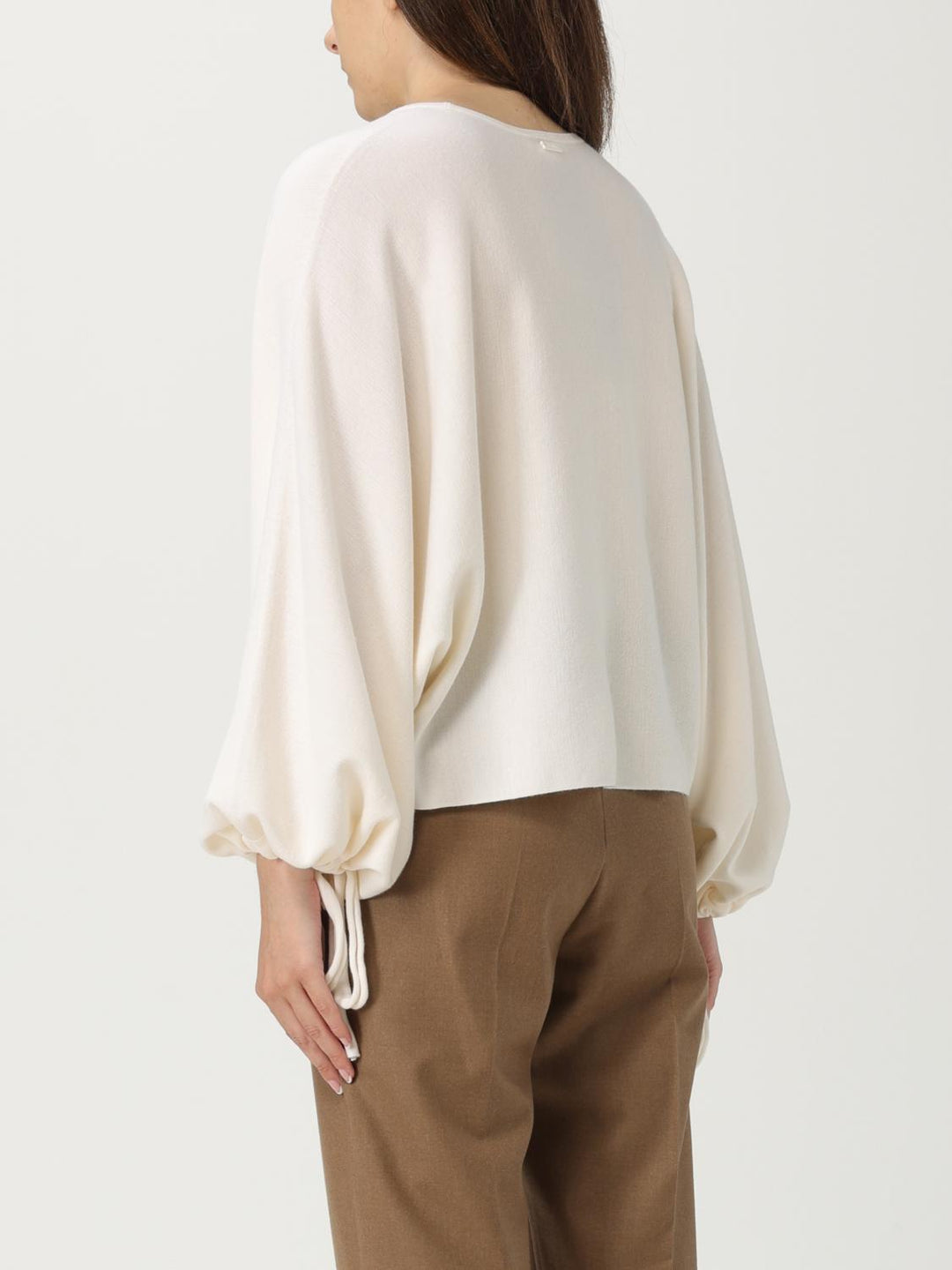 Max Mara Sweater Woman White