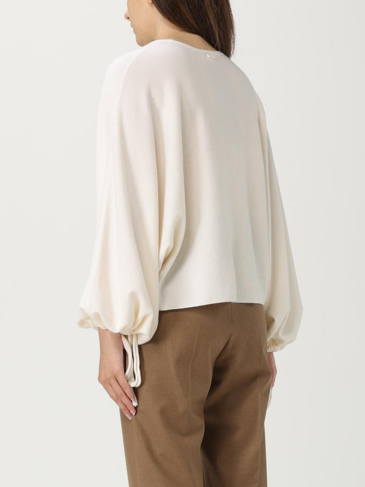 Max Mara Sweater Woman White