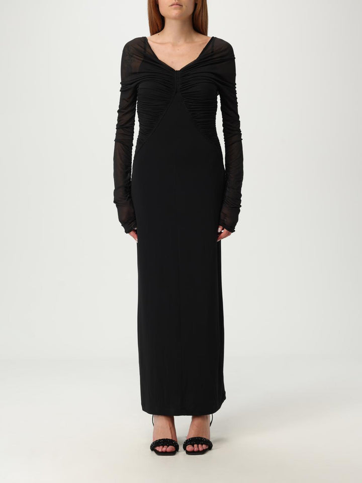 Max Mara Dress Woman Black
