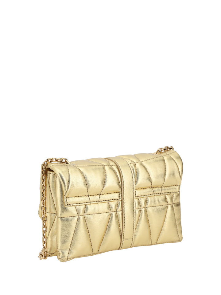 Versace Women Lambskin Kleio Mini Shoulder Bag
