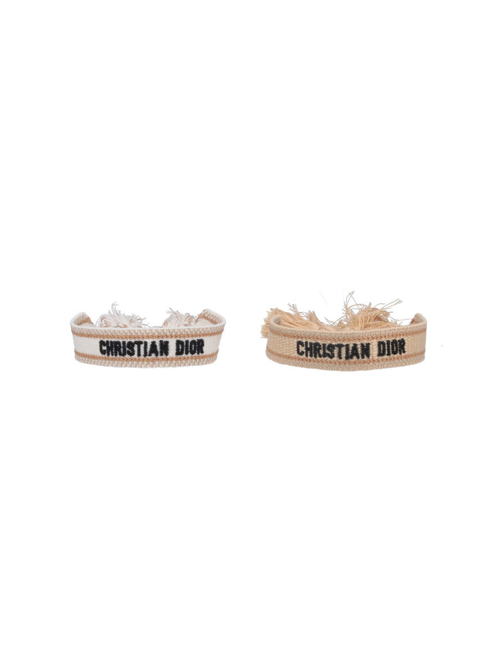 Christian Dior Women Logo Bracelet Set
