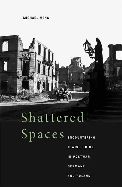 Shattered Spaces: Encountering Jewish Ruins in Postwar Germany and Poland - Hardcover