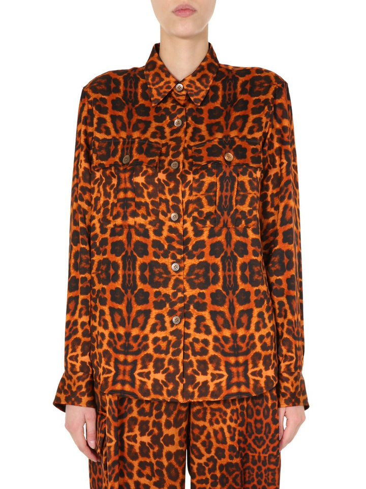 Dries Van Noten Women "Caffy" Shirt