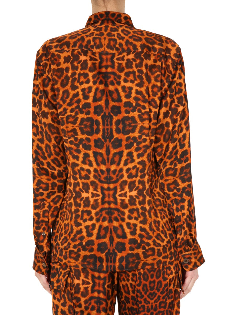 Dries Van Noten Women "Caffy" Shirt