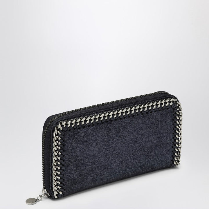 Stella Mccartney Falabella Ink Zip-Around Wallet Women