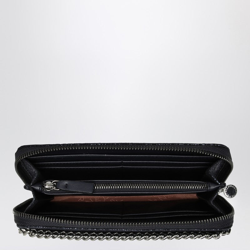 Stella Mccartney Falabella Ink Zip-Around Wallet Women
