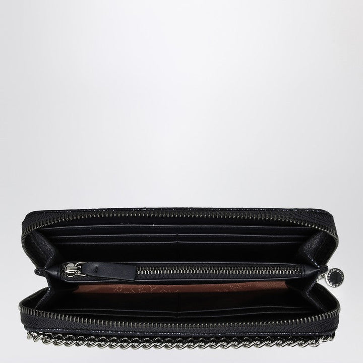 Stella Mccartney Falabella Ink Zip-Around Wallet Women