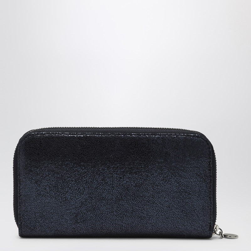 Stella Mccartney Falabella Ink Zip-Around Wallet Women