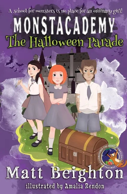 The Halloween Parade: A Monstacademy Mystery - Paperback