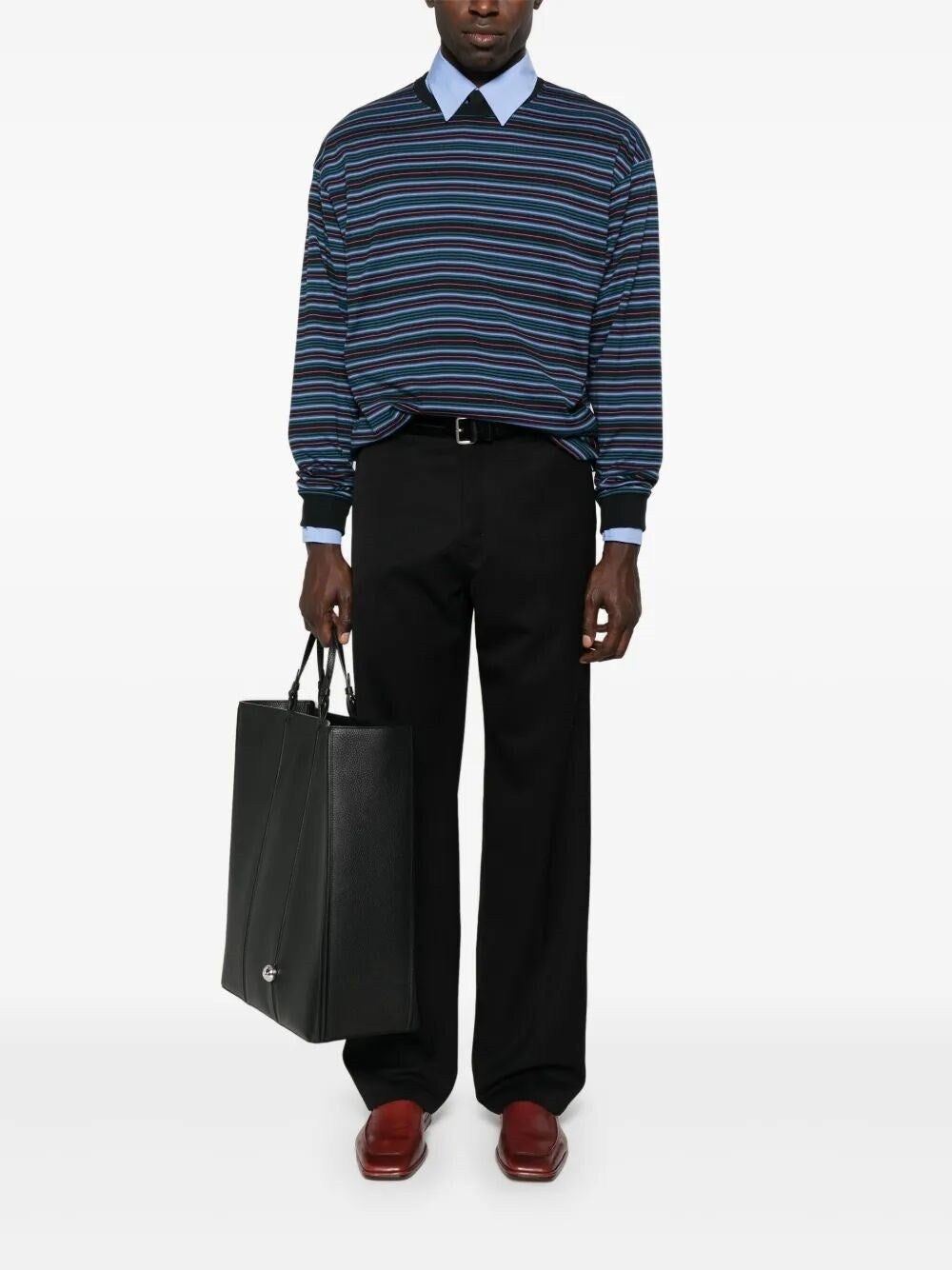 Prada Men Wool Pants