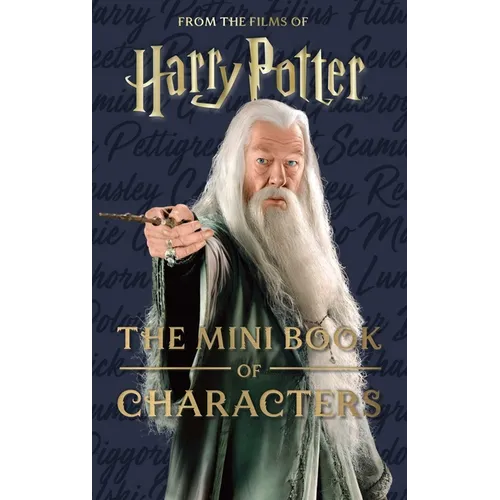 Harry Potter: The Mini Book of Characters - Paperback