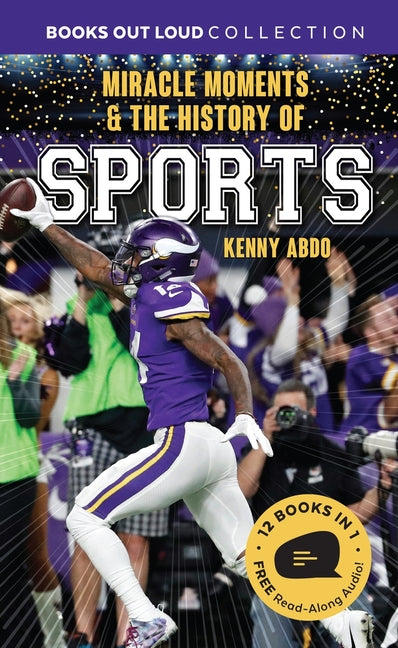 Miracle Moments & the History of Sports: Books Out Loud Collection - Hardcover