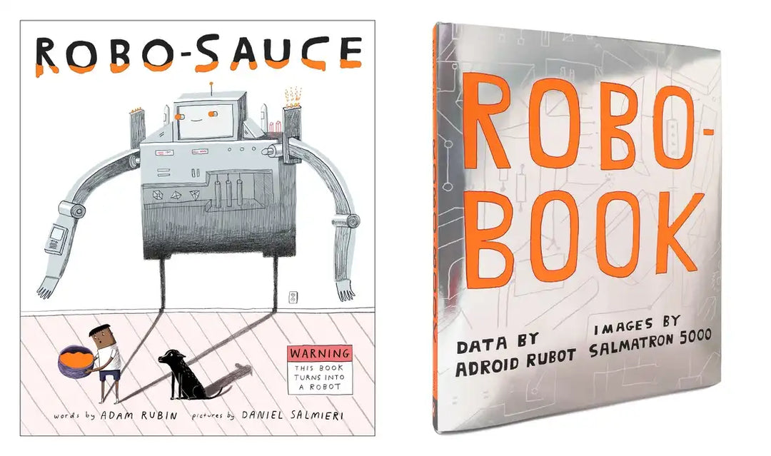 Robo-Sauce - Hardcover