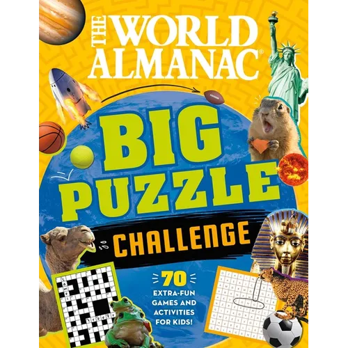 The World Almanac Big Puzzle Challenge - Paperback