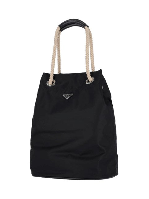 Prada Men Mariner' Medium Tote Bag