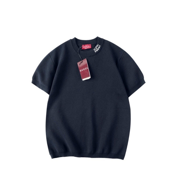 Gucci T-Shirt Without Collar &