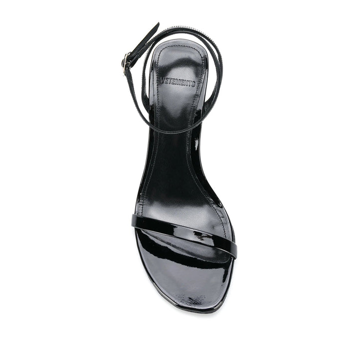 Vetements Black Sandals Women
