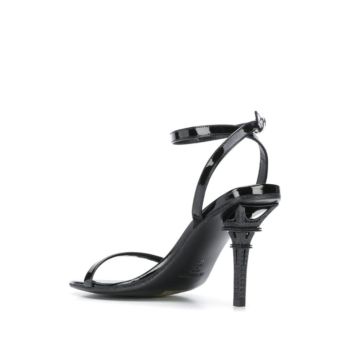 Vetements Black Sandals Women