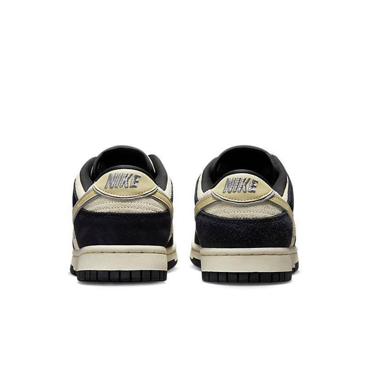 Nike Dunk Low LX Black Suede Team Gold