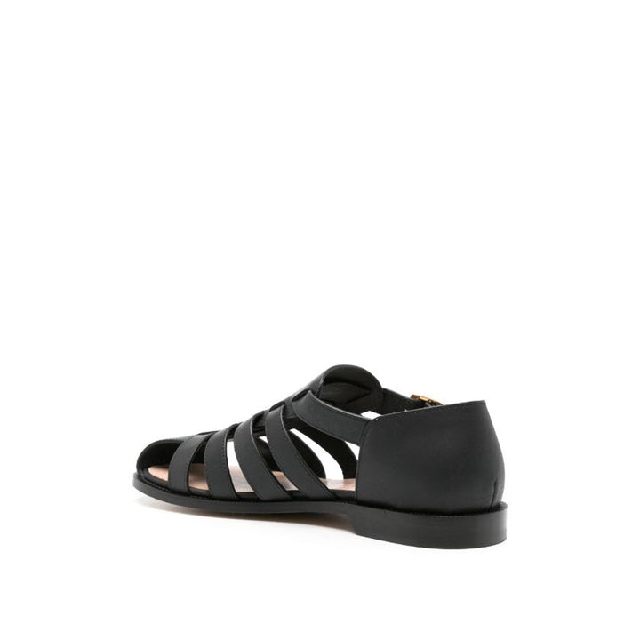 Loewe Campo Leather Sandals Men