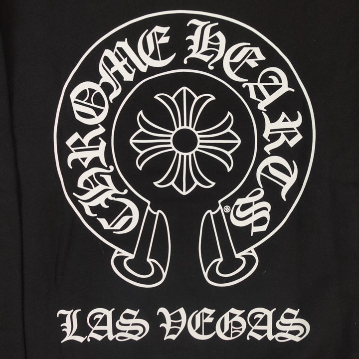 Chrome Hearts Las Vegas Exclusive Horseshoe Hoodie in Black