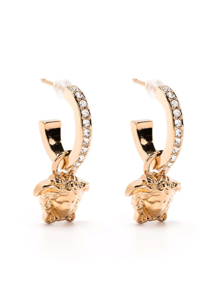 Versace Women Medusa Hoop Earrings