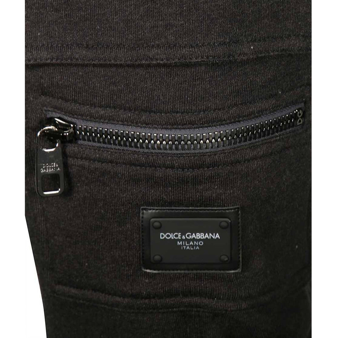 Dolce & Gabbana Gg Flora Jersey Trackpants Men