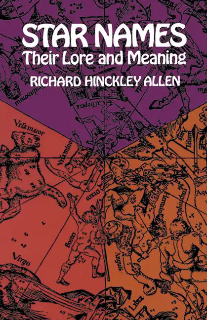 Star Names: Their Lore and Meaning - Paperback