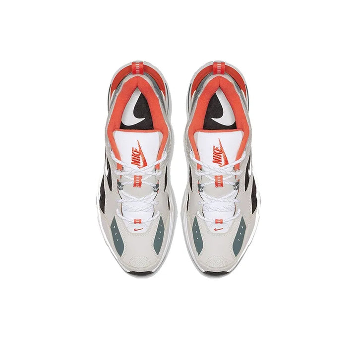 Nike M2K Tekno Light Bone Turf Orange