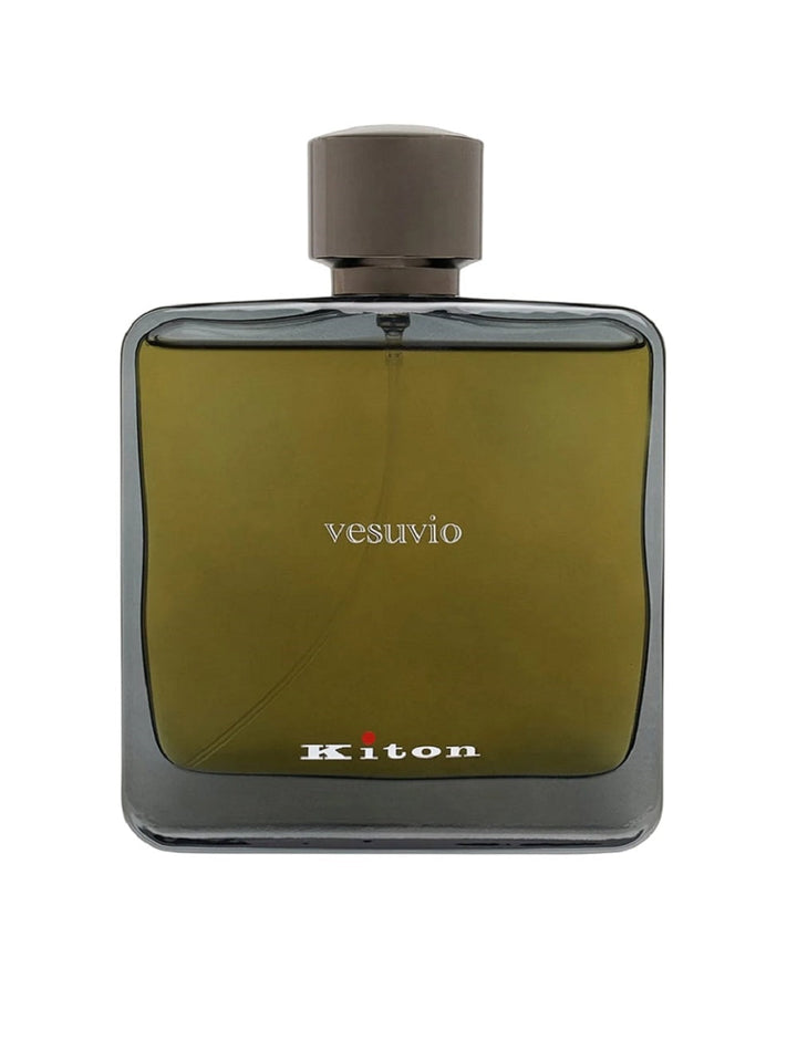 Kiton Vesuvio perfume bottle on a white background