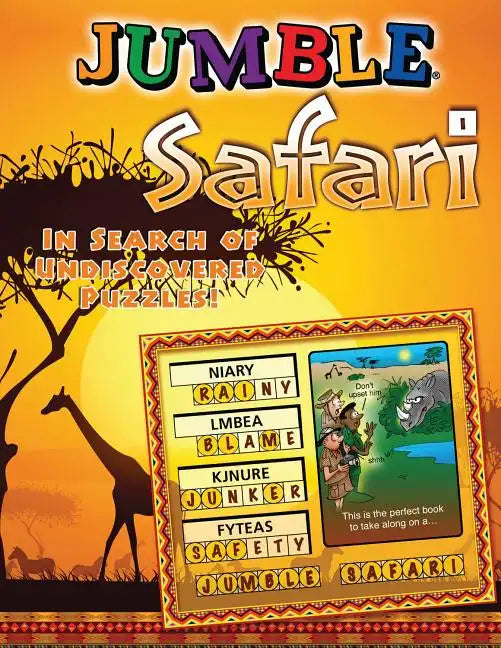 Jumble(r) Safari: In Search of Undiscovered Puzzles! - Paperback