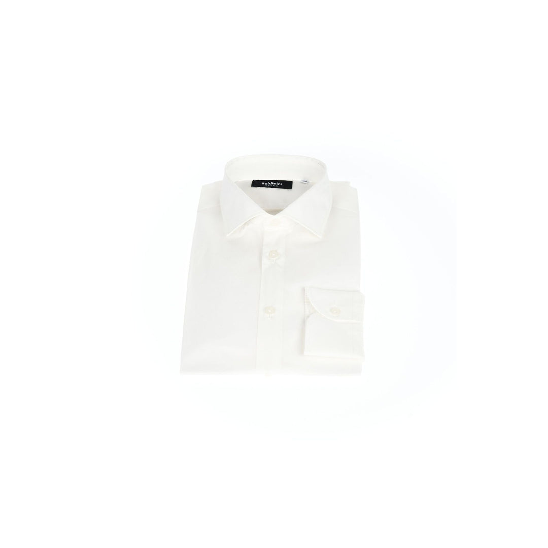 Baldinini Trend men's white button up  Shirts