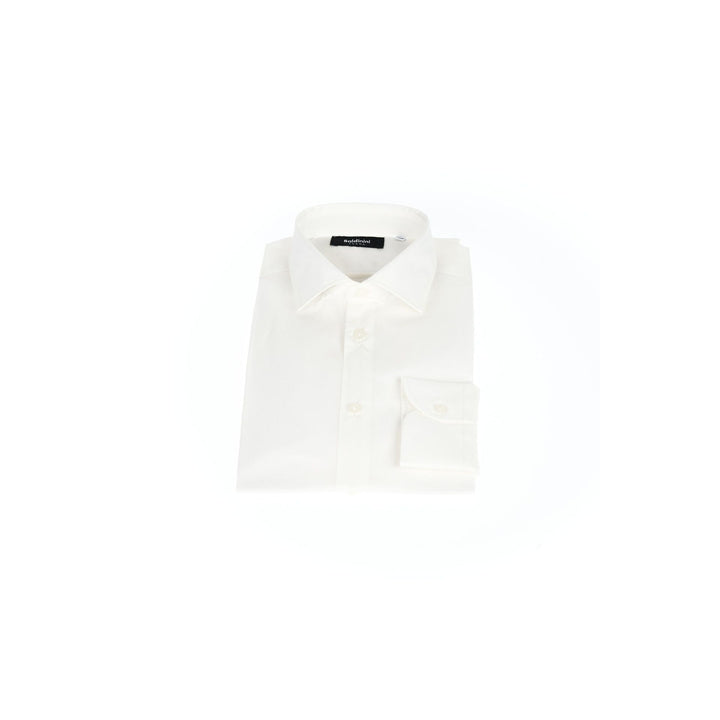Baldinini Trend men's white button up  Shirts