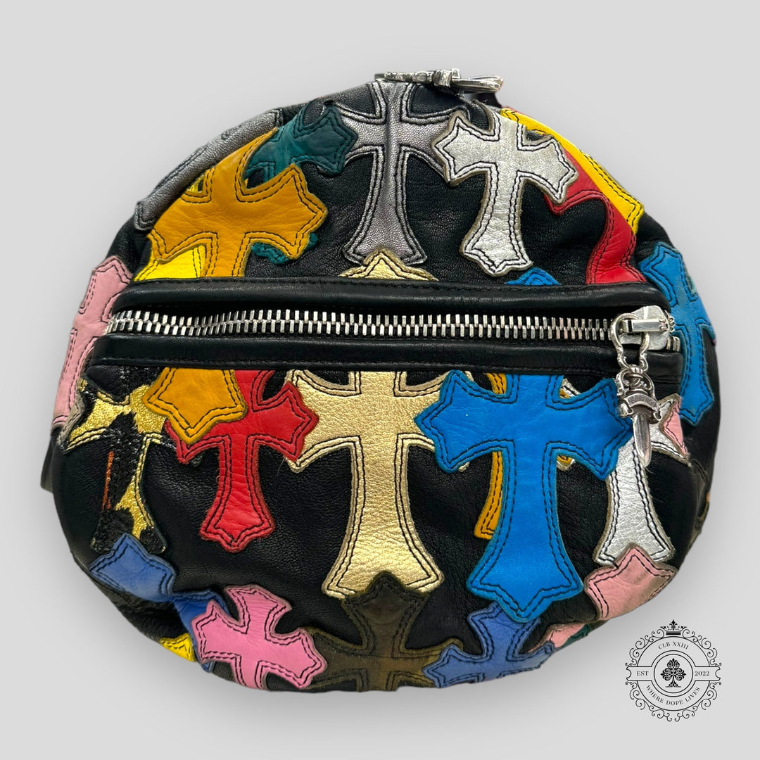 Chrome Hearts Multi-Color Cross Patch Mini Duffle