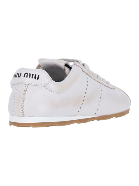 Miu Miu Women "Plume" Sneakers