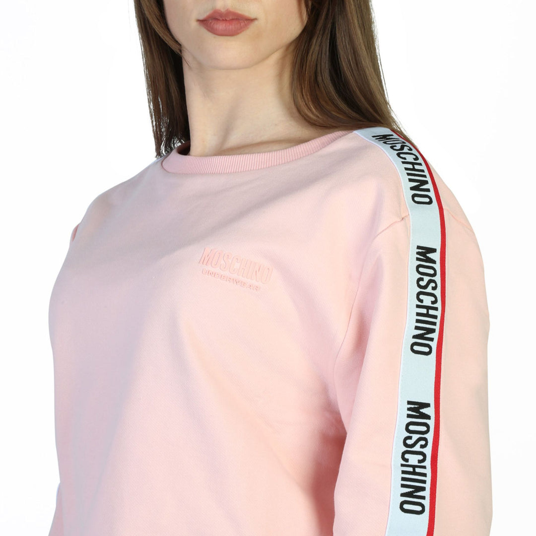Moschino women's pink Sweatshirts