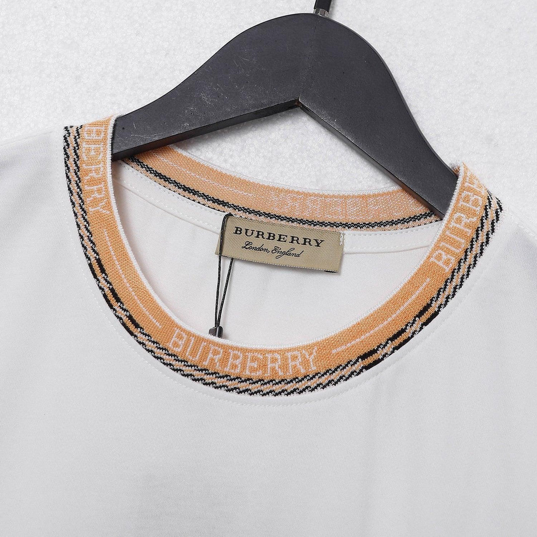 Burberry T-Shirt Without Collar &