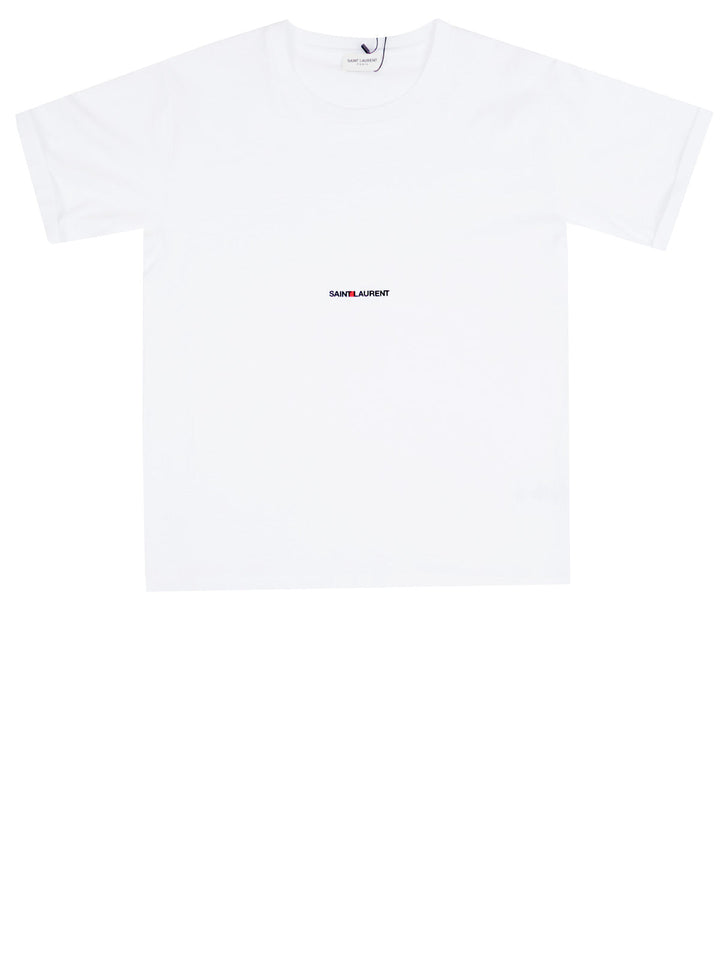 Saint Laurent Women T-Shirt Stampa Logo