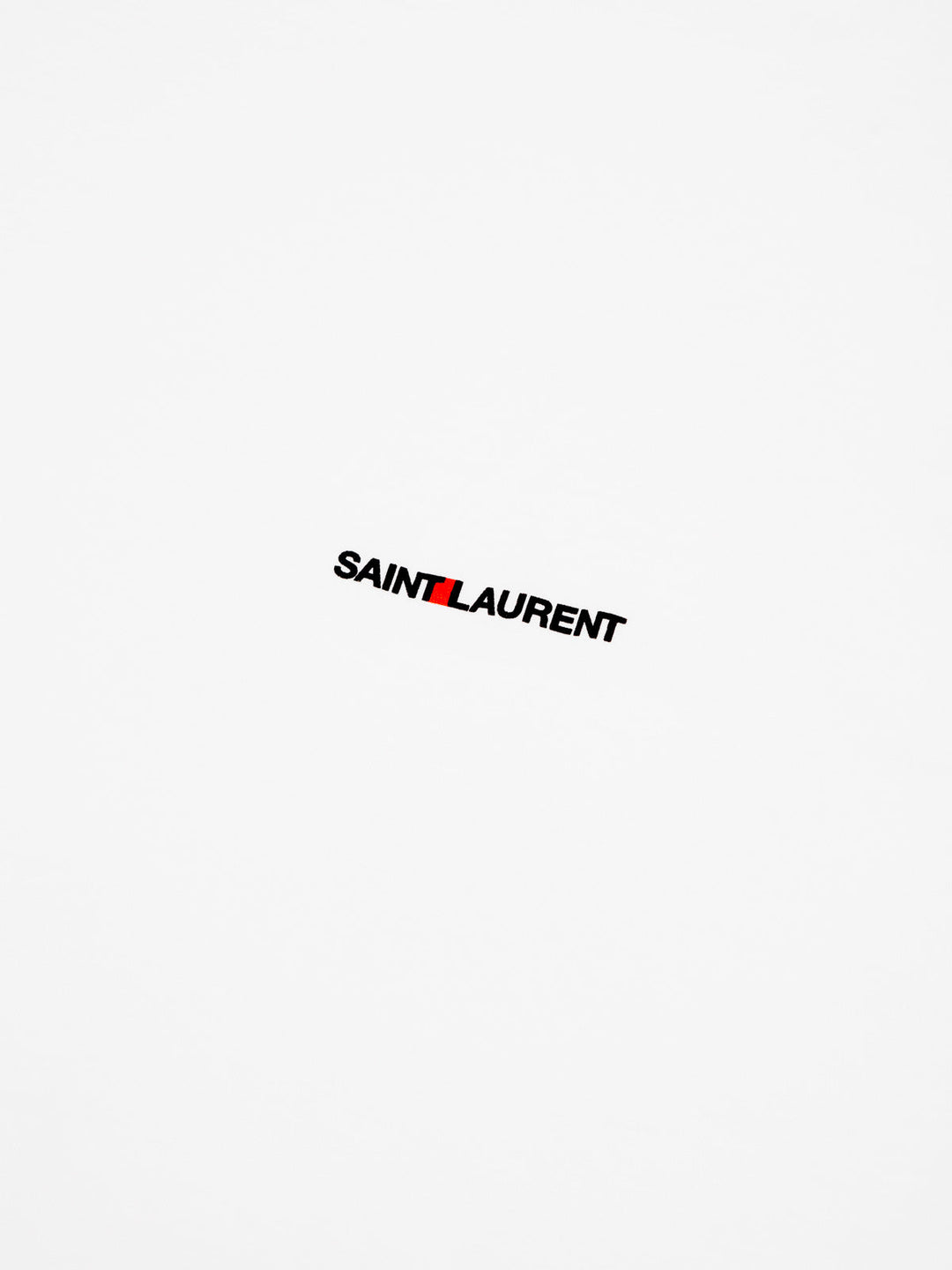 Saint Laurent Women T-Shirt Stampa Logo