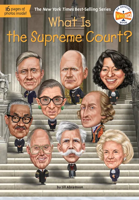 What Is the Supreme Court? - Paperback