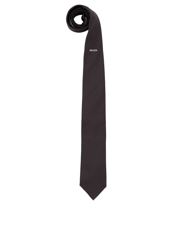 Prada Men Satin Tie