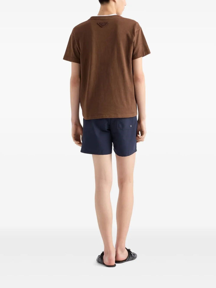 Prada Men Cotton T-Shirt